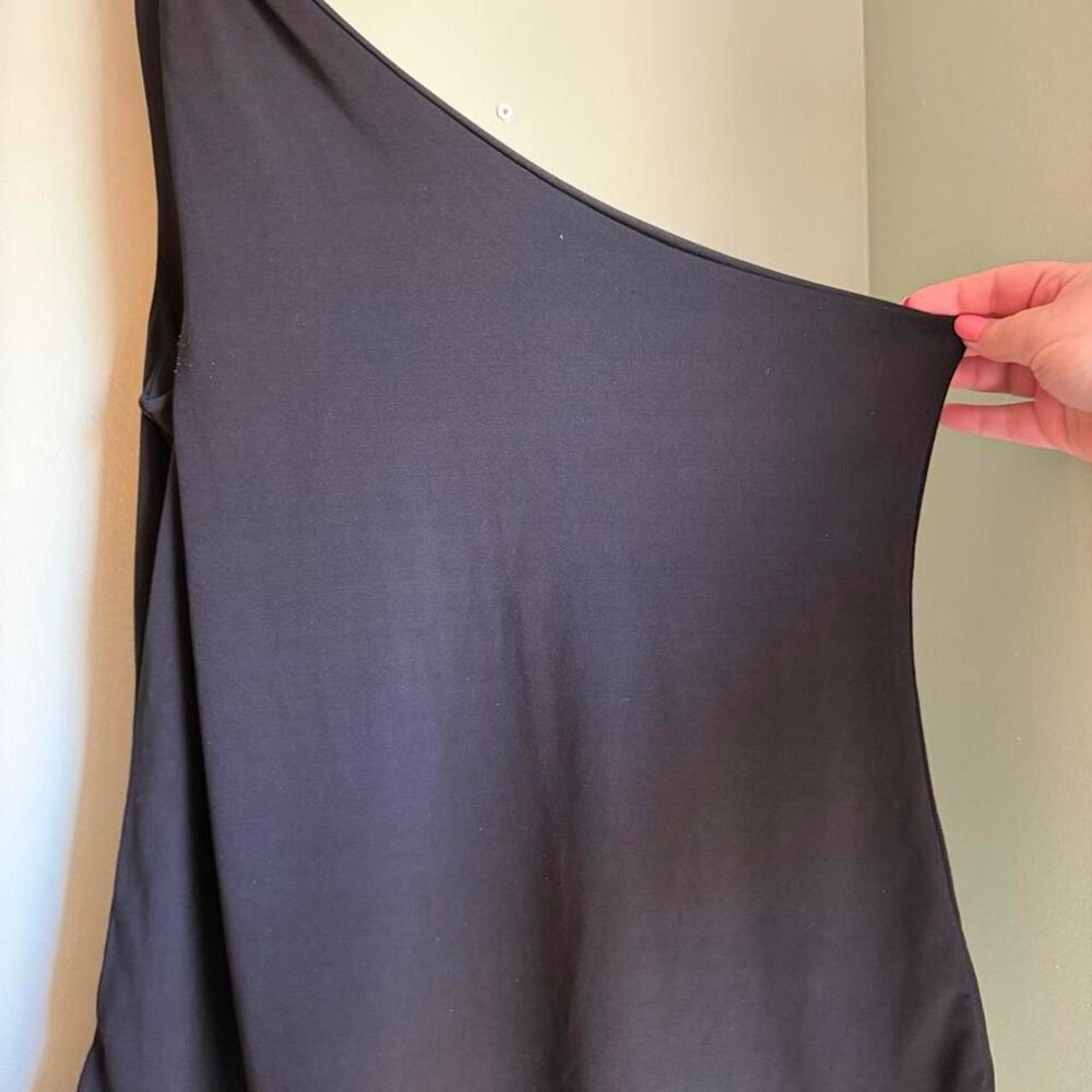 Loft Women's Black and Navy Blouse